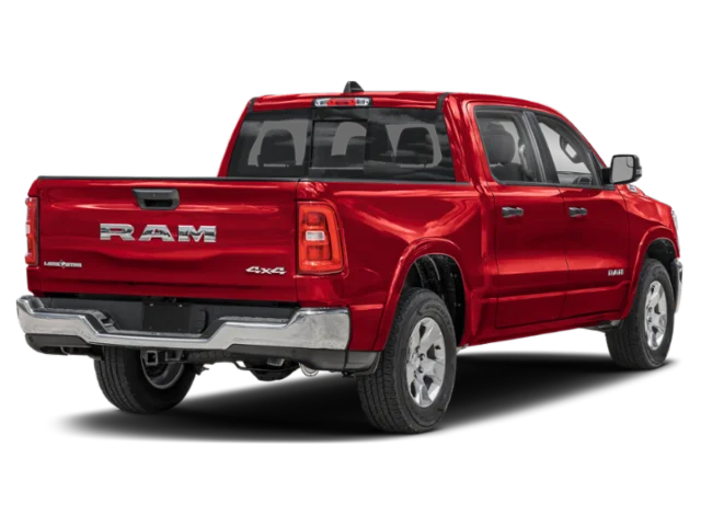 New 2026 Molten Red Pearl-Coat Exterior Paint RAM BIG HORN image 37