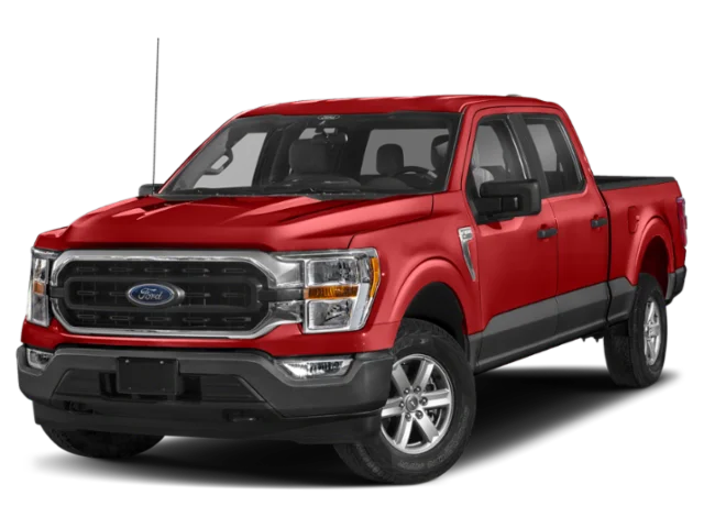 Used 2022 Red Ford XLT image 1