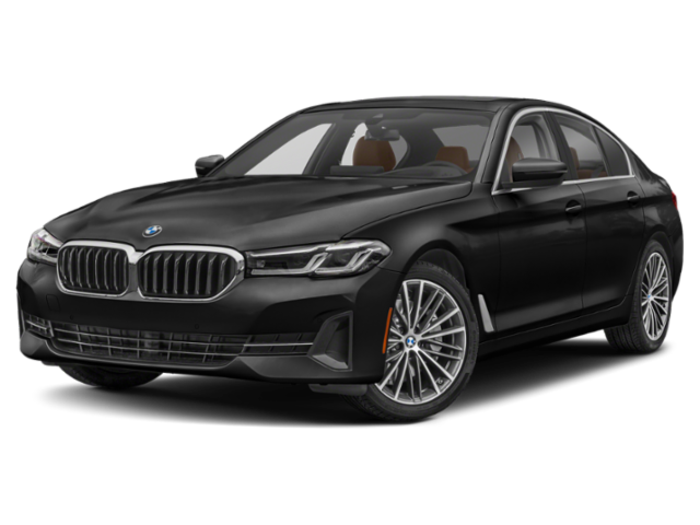 Certified Used 2023 Jet Black BMW 530i xDrive image 1