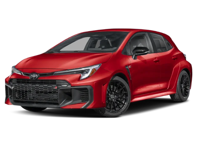 New 2026 Red Toyota  image 1