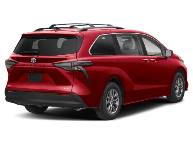 New 2026 Red Toyota XLE image 2