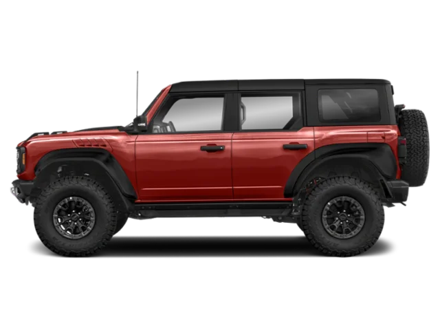 Used 2022 Red Ford Raptor image 3