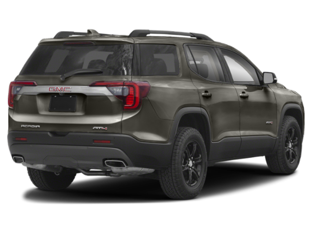 Used 2022 Gray GMC AT4 image 2