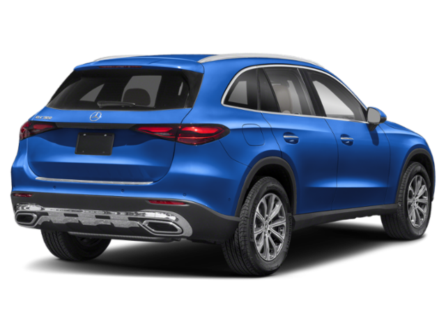 Used 2023 Starling Blue Metallic Mercedes-Benz GLC 300 image 3