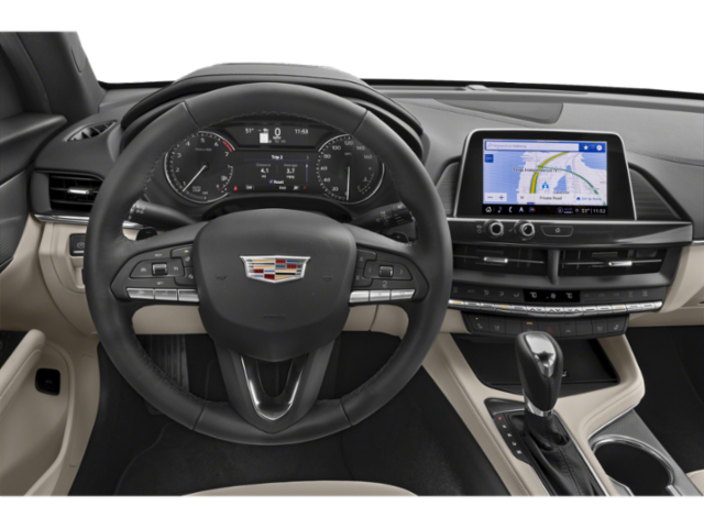 Used 2023 White Cadillac Luxury image 4