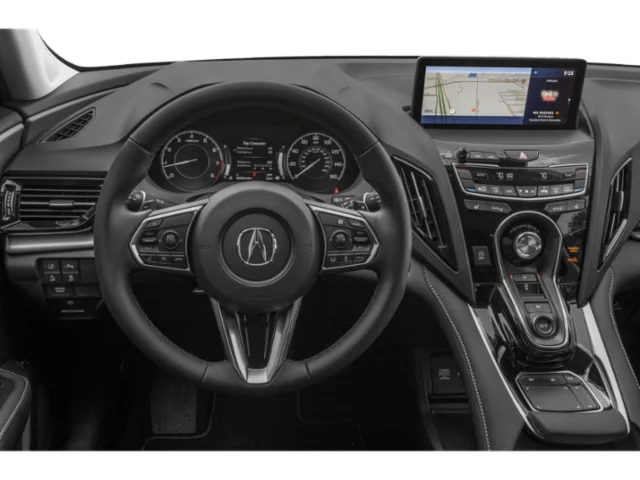Used 2020 Platinum White Pearl Acura Technology Package image 9
