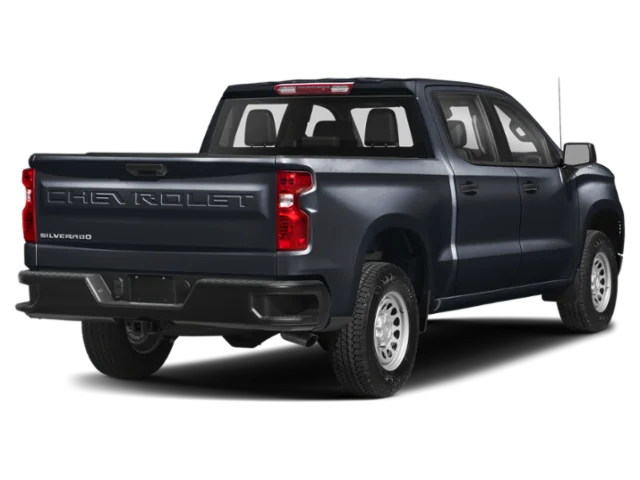 Used 2022 Dark Ash Metallic Chevrolet RST image 2