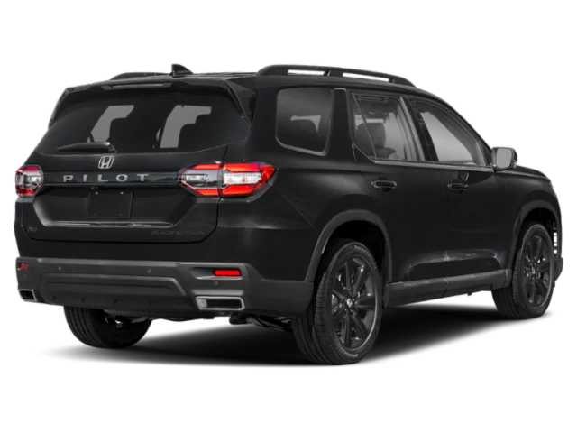 Certified Used 2025 Crystal Black Pearl Honda AWD Black Edition image 2