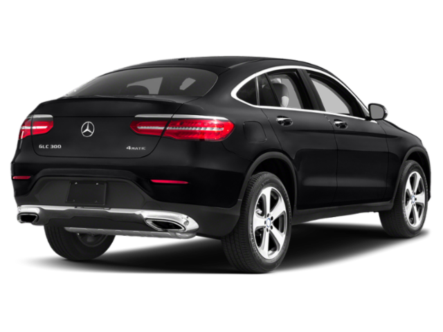 Used 2019 BLACK Mercedes-Benz GLC 300 image 2