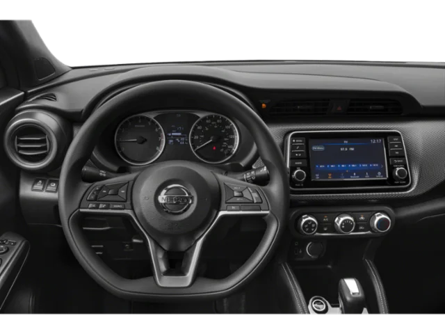 Used 2018 Gun Metallic Nissan SV image 4