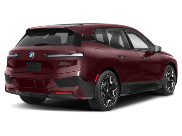 Certified Used 2024 Red Metallic BMW xDrive50 image 3