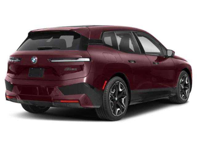 Used 2024 Red BMW xDrive50 image 3
