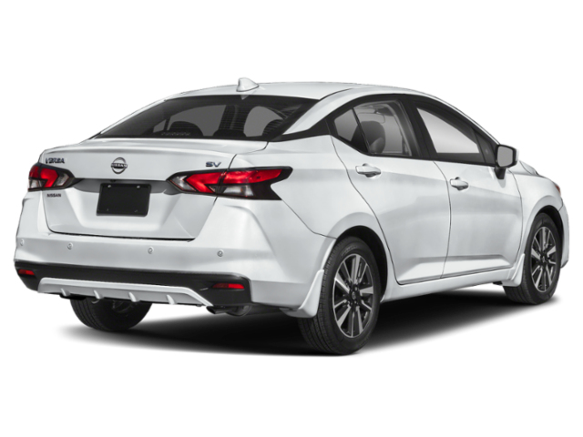 Used 2024 Aspen White Tricoat Nissan SV image 2