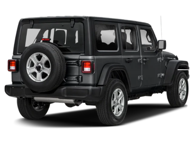 Used 2021 Gray Jeep Unlimited Sport Altitude image 2