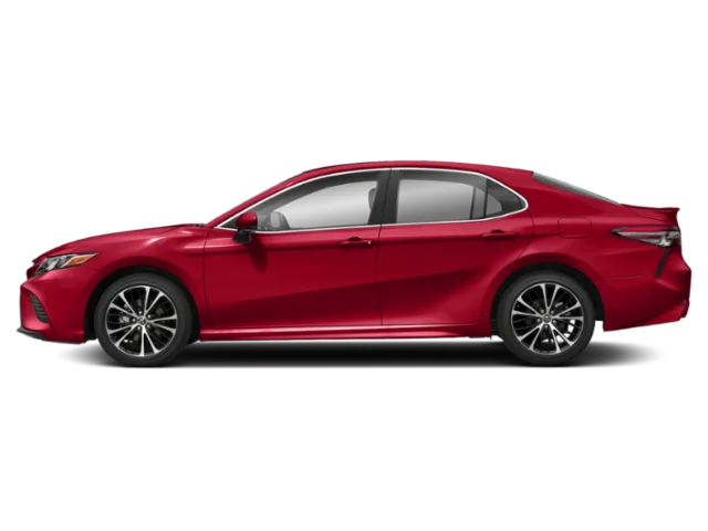 Used 2019 Red Toyota SE image 3