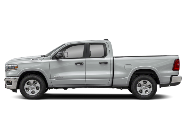 New 2026 Silver Zynith Exterior Paint RAM Big Horn/Lone Star image 3
