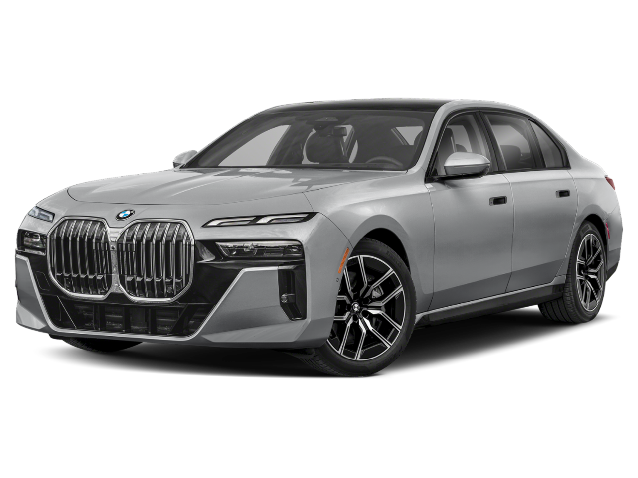 Certified Used 2023 Oxide Grey Metallic BMW 760i xDrive image 1