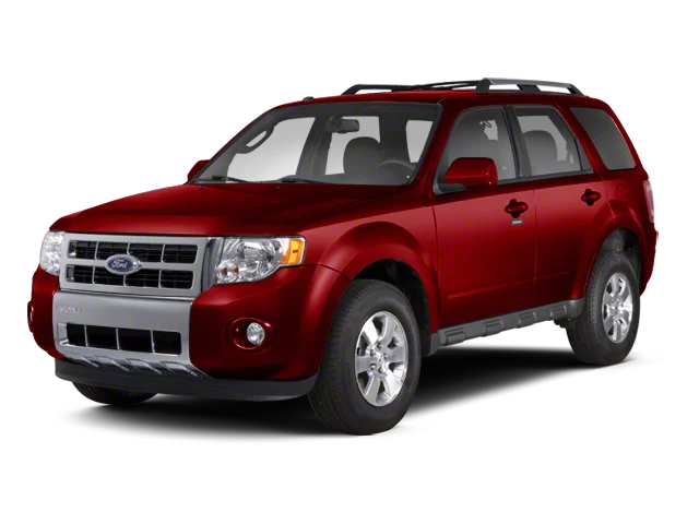 New 2010 Sangria Red Ford XLT image 1