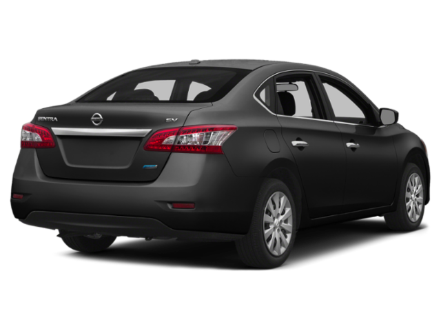 Used 2015 Super Black Nissan SV image 2