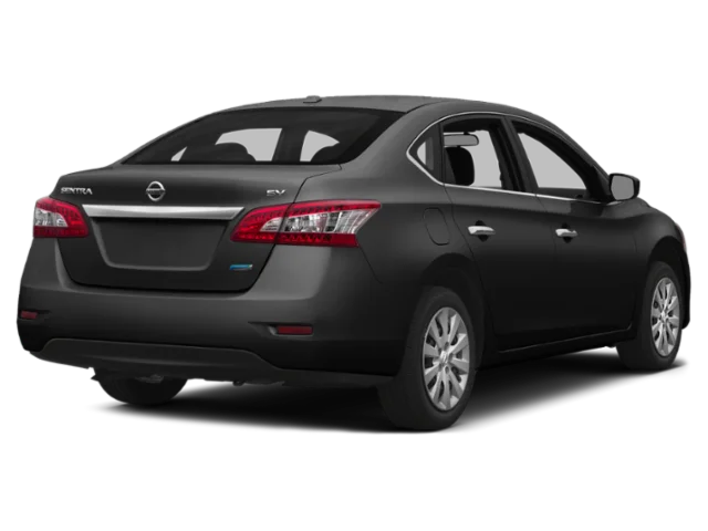 Used 2015 Black Nissan SV image 2