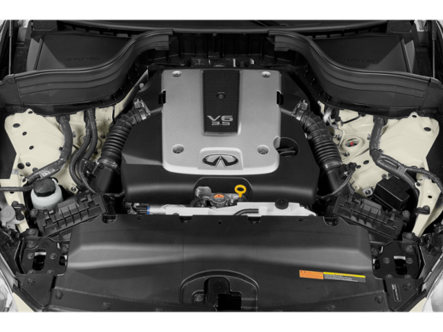 Used 2015 White INFINITI Journey image 11