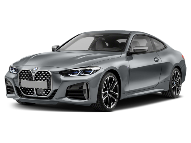 Used 2024 Gray Metallic BMW M440i xDrive image 1