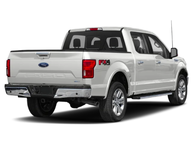 Used 2019 White Ford Lariat image 2