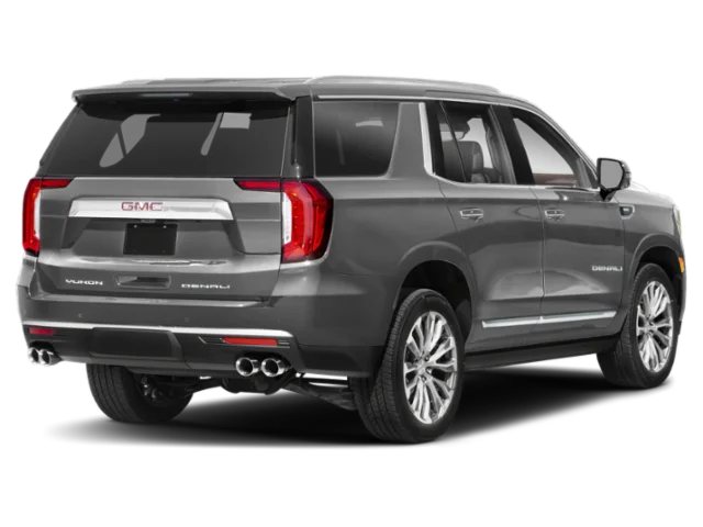Used 2022 Gray GMC Denali image 2
