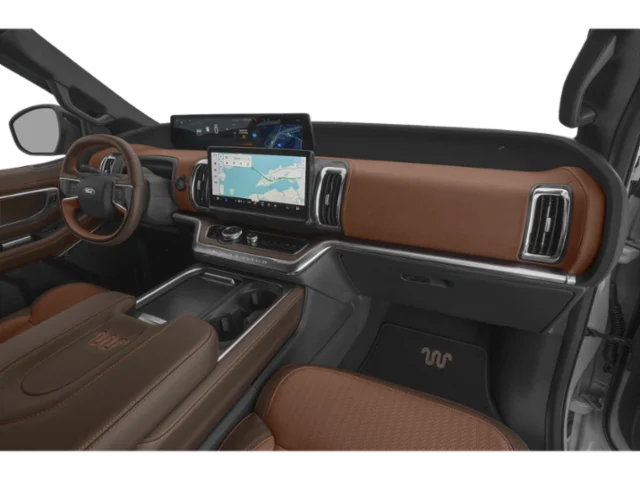 New 2027 Star White Metallic Tri-Coat Ford MAX King Ranch® image 12