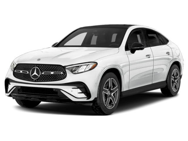 New 2027 Polar White Mercedes-Benz GLC 300 Coupe image 2