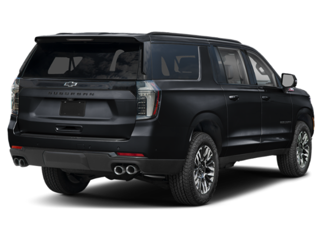 Black 2025 Chevrolet Suburban SUV / Crossover Four-Wheel Drive 