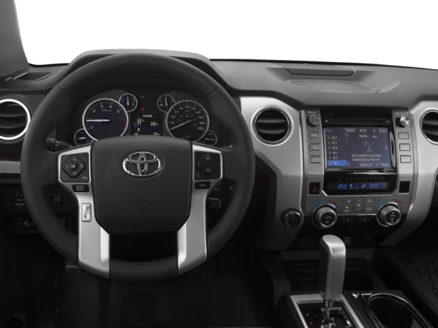 Used 2016 White Toyota Limited image 7