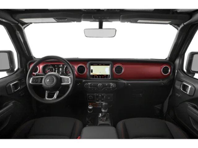 Used 2022 Gray Jeep Rubicon image 5