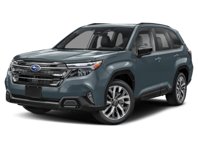 New 2026 Blue Subaru Touring Hybrid image 1