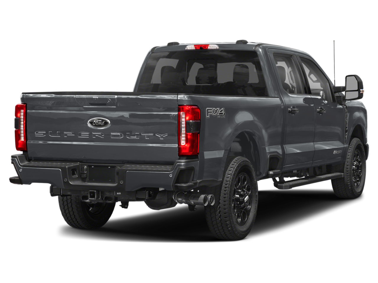 New 2027 Carbonized Gray Metallic Ford  image 2