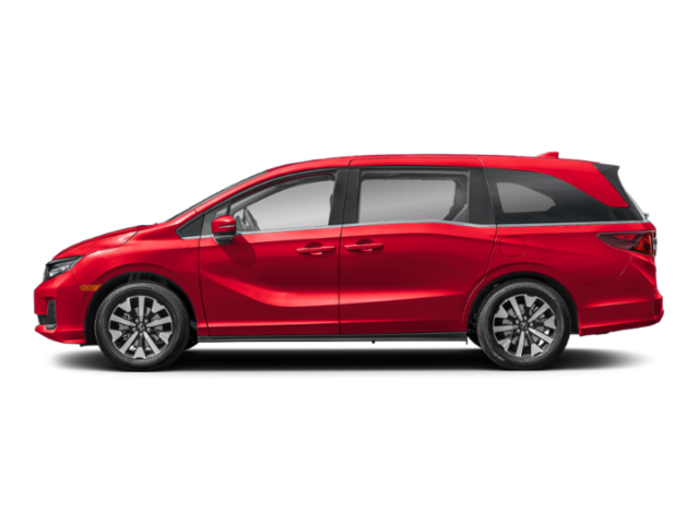 New 2026 Radiant Red Metallic II Honda EX-L image 6