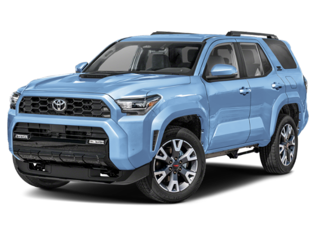 New 2025 Heritage Blue Toyota TRD Sport image 1
