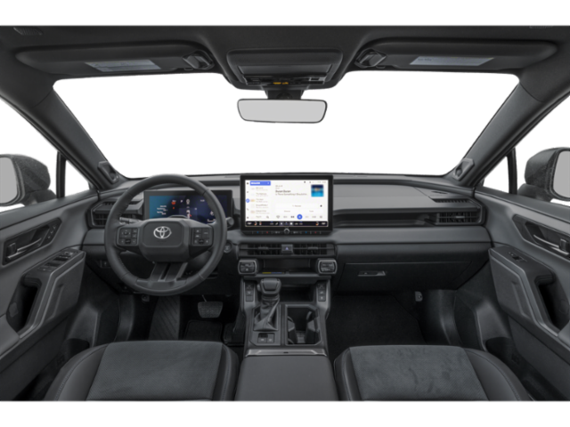 New 2026 Black Toyota XSE image 5