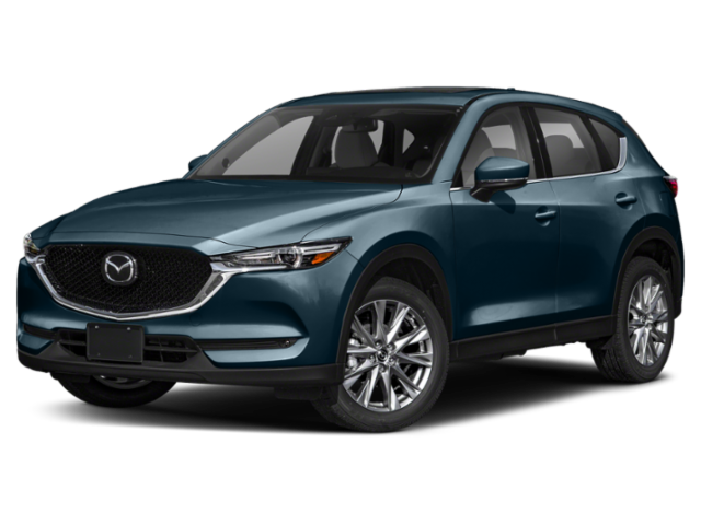 Used 2019 Deep Crystal Blue Mica Mazda Grand Touring image 6