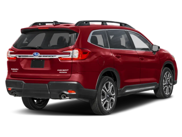 New 2026 Crimson Red Pearl Subaru Limited image 2