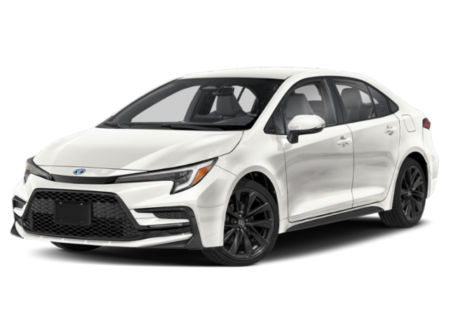 2024 Toyota Corolla SE Hybrid CVT's photo