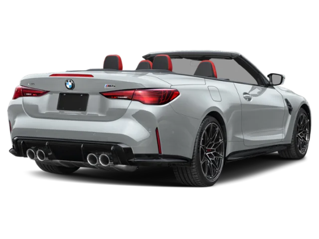 New 2027 Skyscraper Grey Metallic BMW M4 image 2