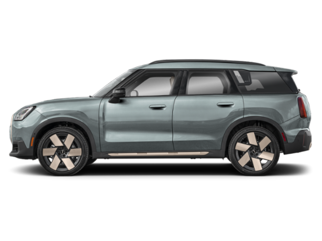 Used 2025 Smokey Green Metallic MINI S image 3