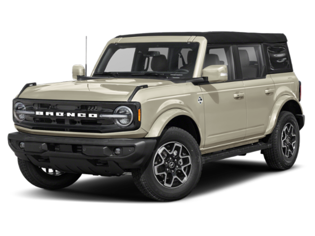 New 2025 Ford Bronco Outer Banks 4D Sport Utility