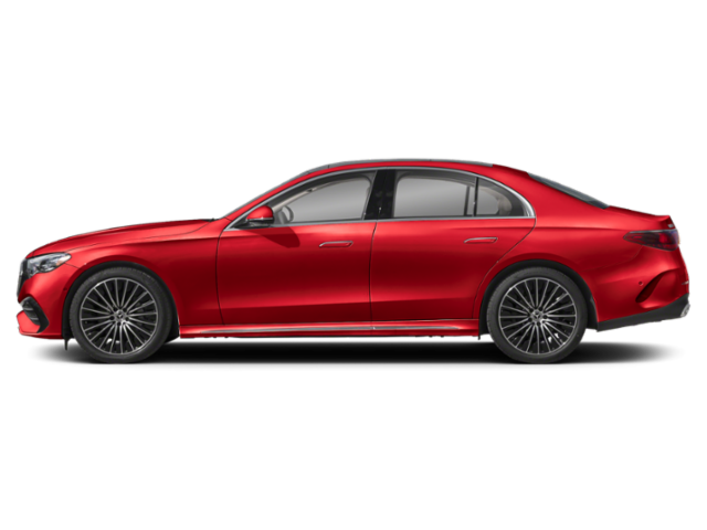 New 2026 Red Mercedes-Benz E 350 image 3