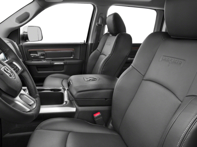 Used 2017 Granite Crystal Metallic Clearcoat Ram Limited image 9