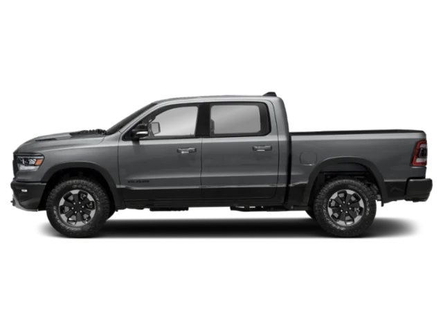 Used 2019 Silver Ram Rebel image 3