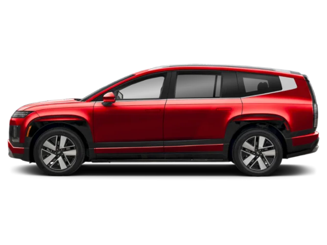 New 2026 Red Hyundai SEL image 3