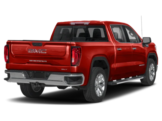 Used 2022 Red GMC SLT image 2
