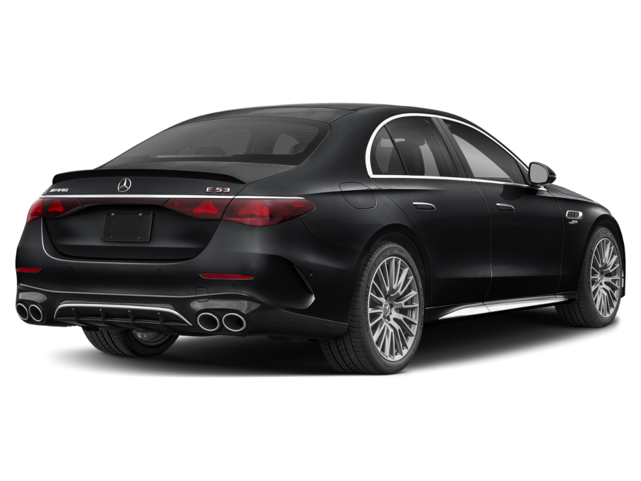 New 2027 Black Mercedes-Benz AMG® E 53 E 4MATIC+ Sedan image 2